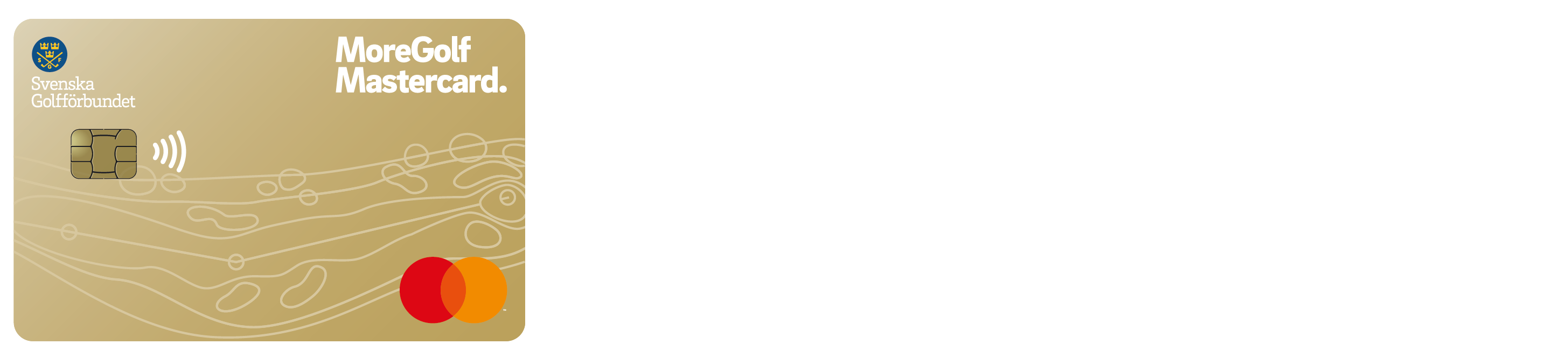 MoreGolf Mastercard logga